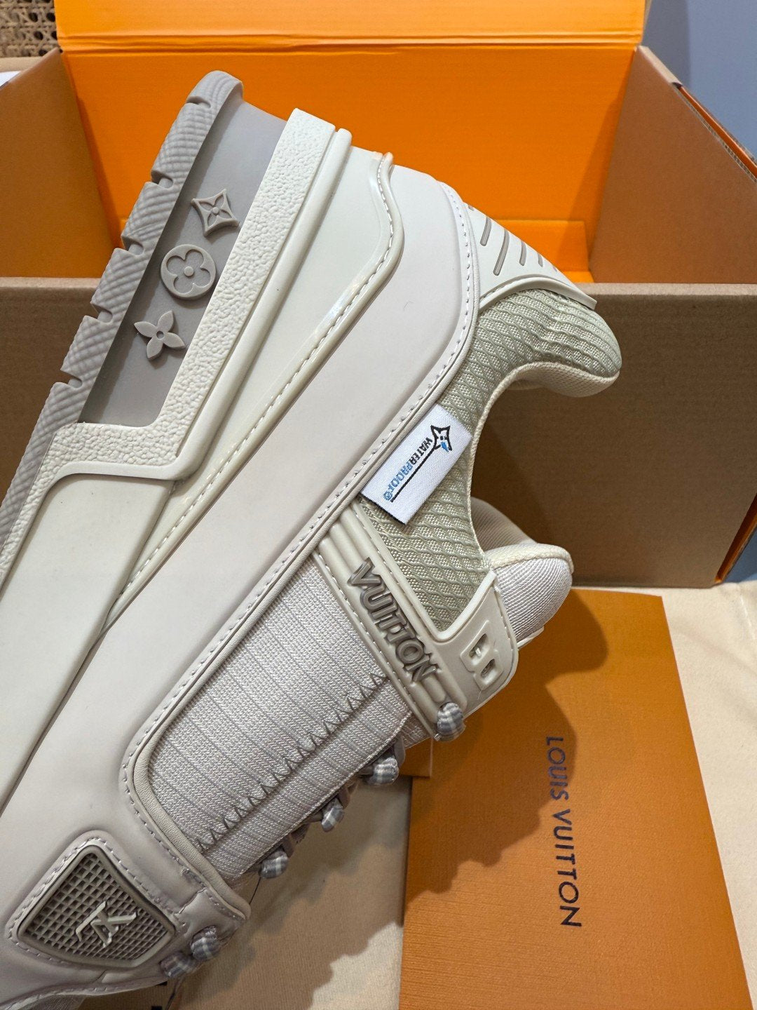 Sneakers Trainer 'Gris Perle' — vue 11
