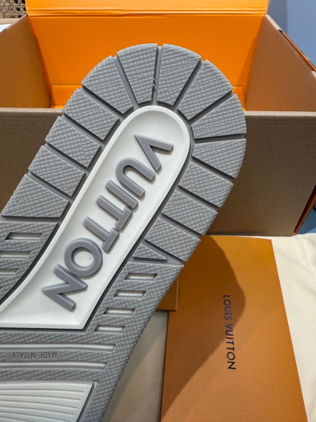 Sneakers Trainer 'Gris Perle' — vue 12
