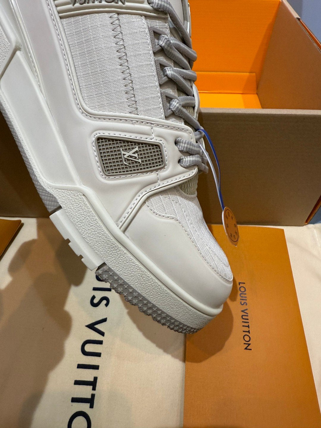 Sneakers Trainer 'Gris Perle' — vue 13