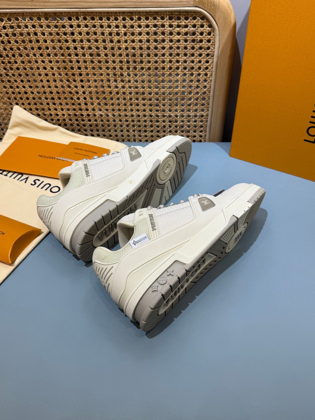 Sneakers Trainer 'Gris Perle' — vue 14