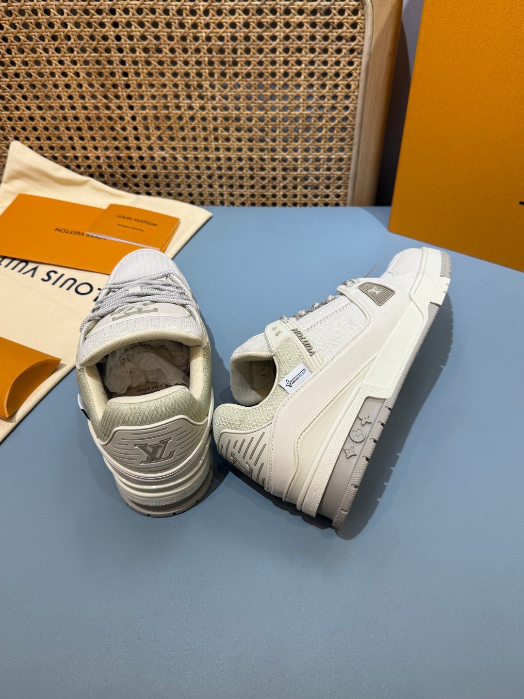 Sneakers Trainer 'Gris Perle' — vue 15