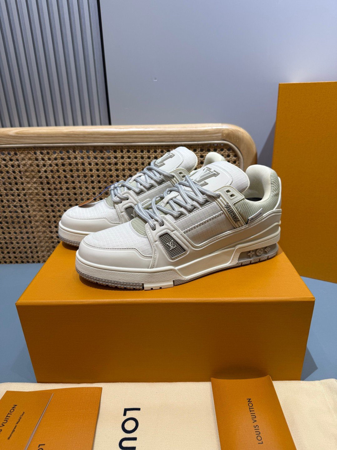 Sneakers Trainer 'Gris Perle' — vue 20