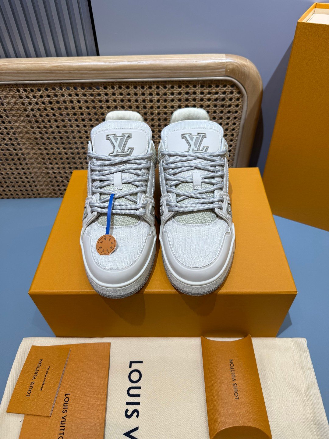 Sneakers Trainer 'Gris Perle' — vue 21