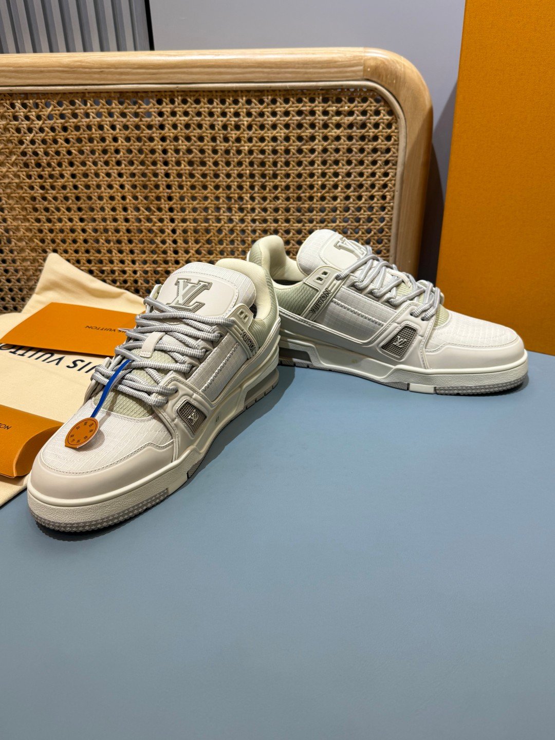 Sneakers Trainer 'Gris Perle' — vue 25