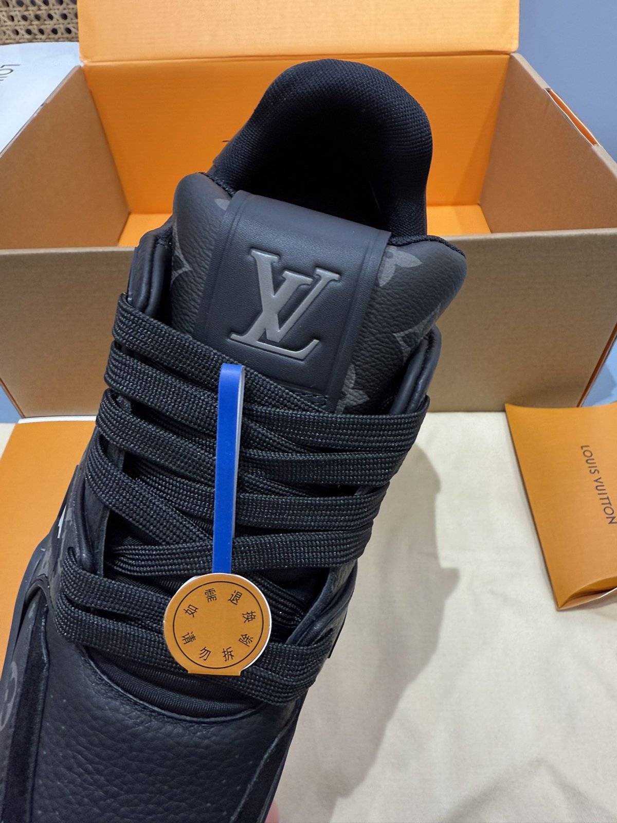 Sneakers Trainer 'Noir Mat' — vue 7