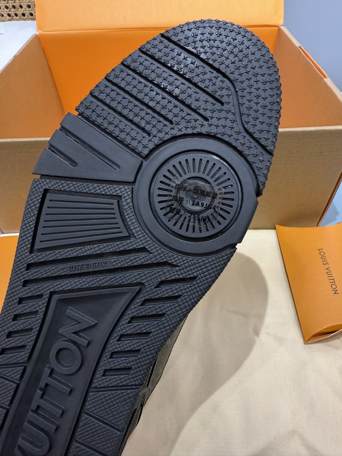 Sneakers Trainer 'Noir Mat' — vue 8