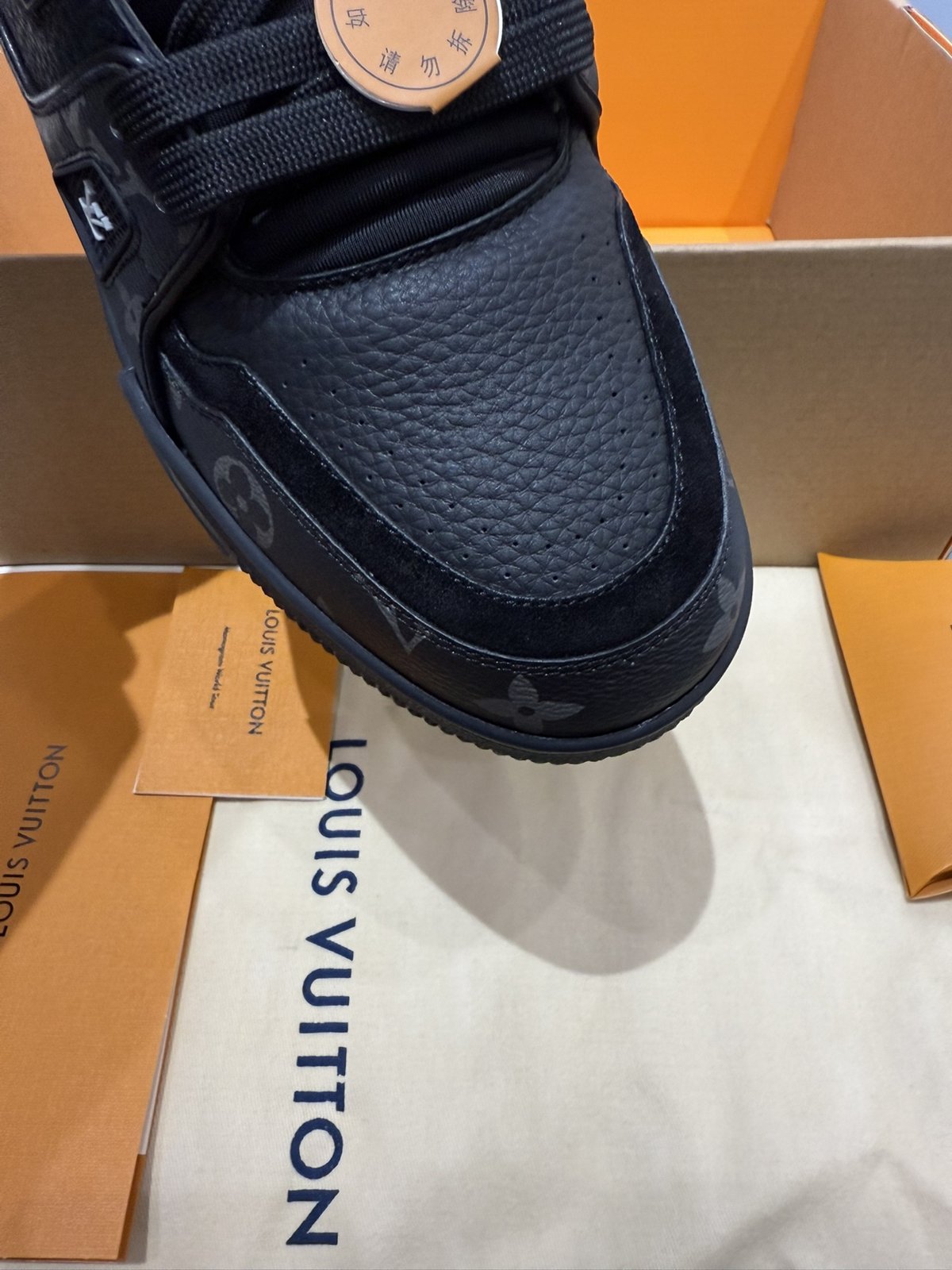 Sneakers Trainer 'Noir Mat' — vue 9