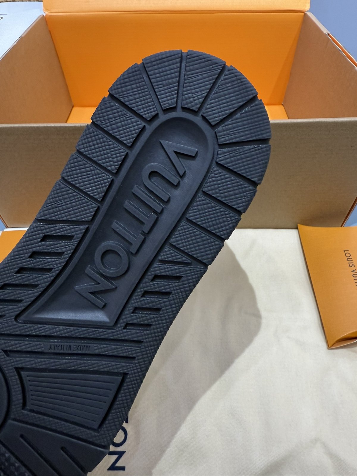 Sneakers Trainer 'Noir Mat' — vue 12