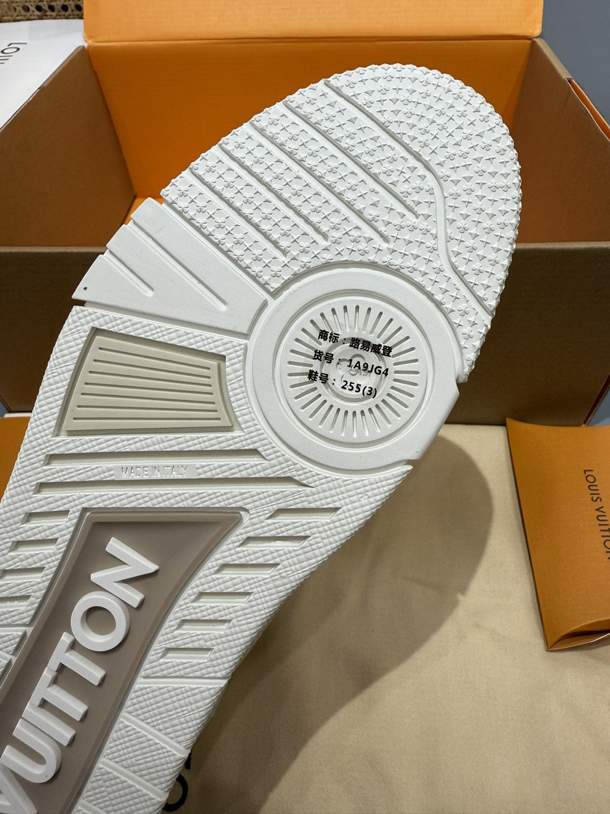 Sneakers Trainer Velcro 'Gris Clair' — vue 8