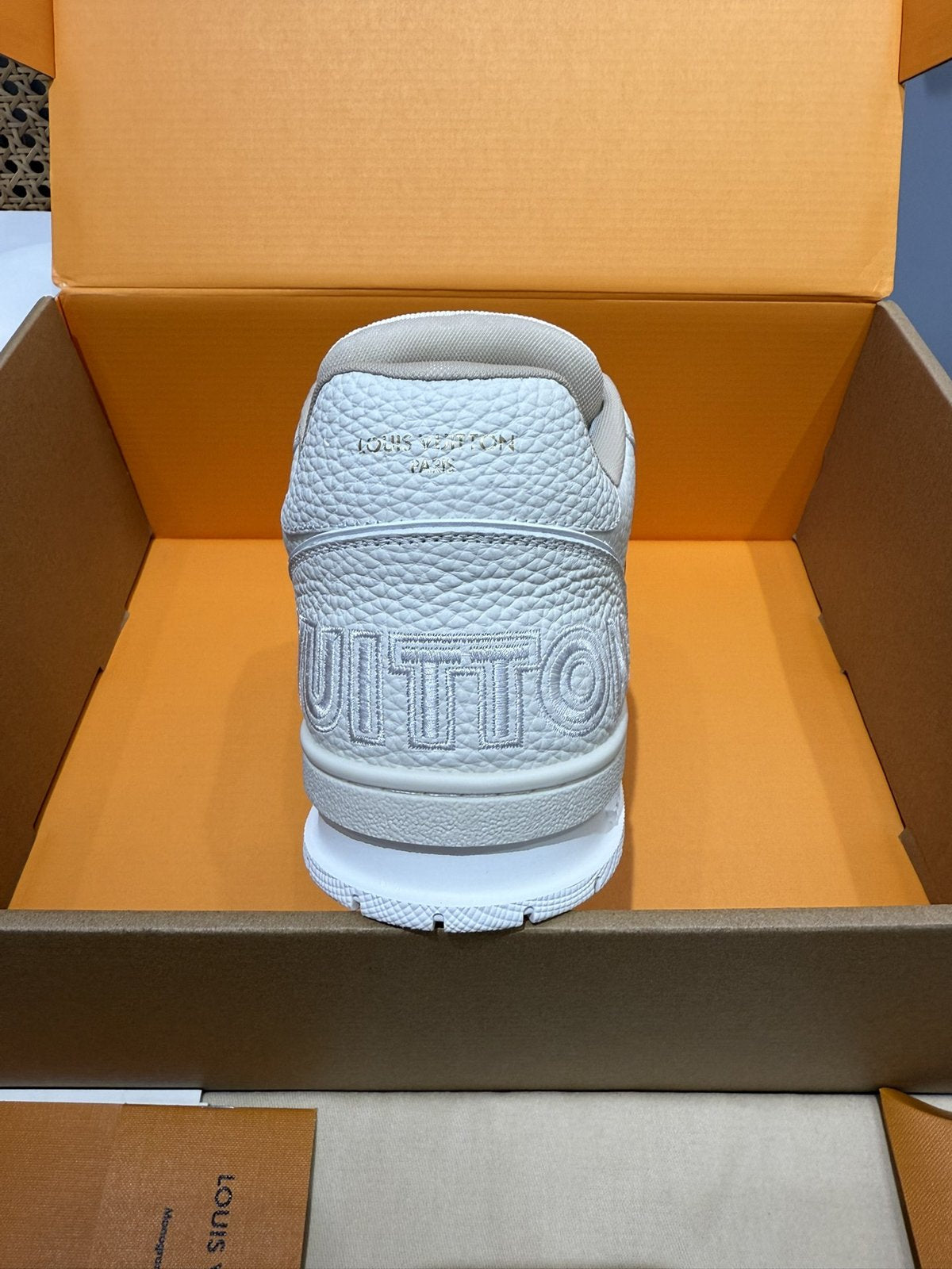 Sneakers Trainer Velcro 'Gris Clair' — vue 10