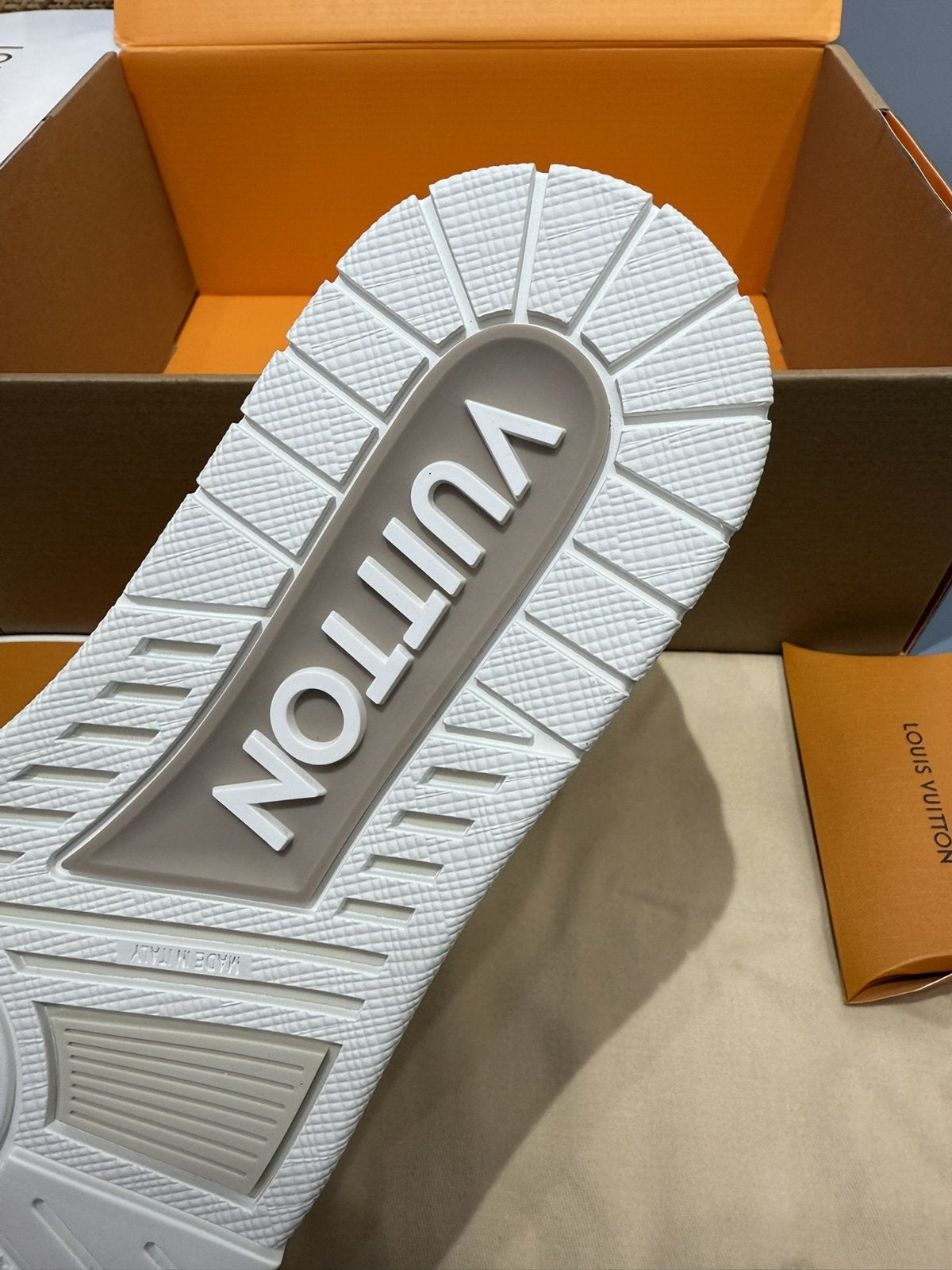 Sneakers Trainer Velcro 'Gris Clair' — vue 12