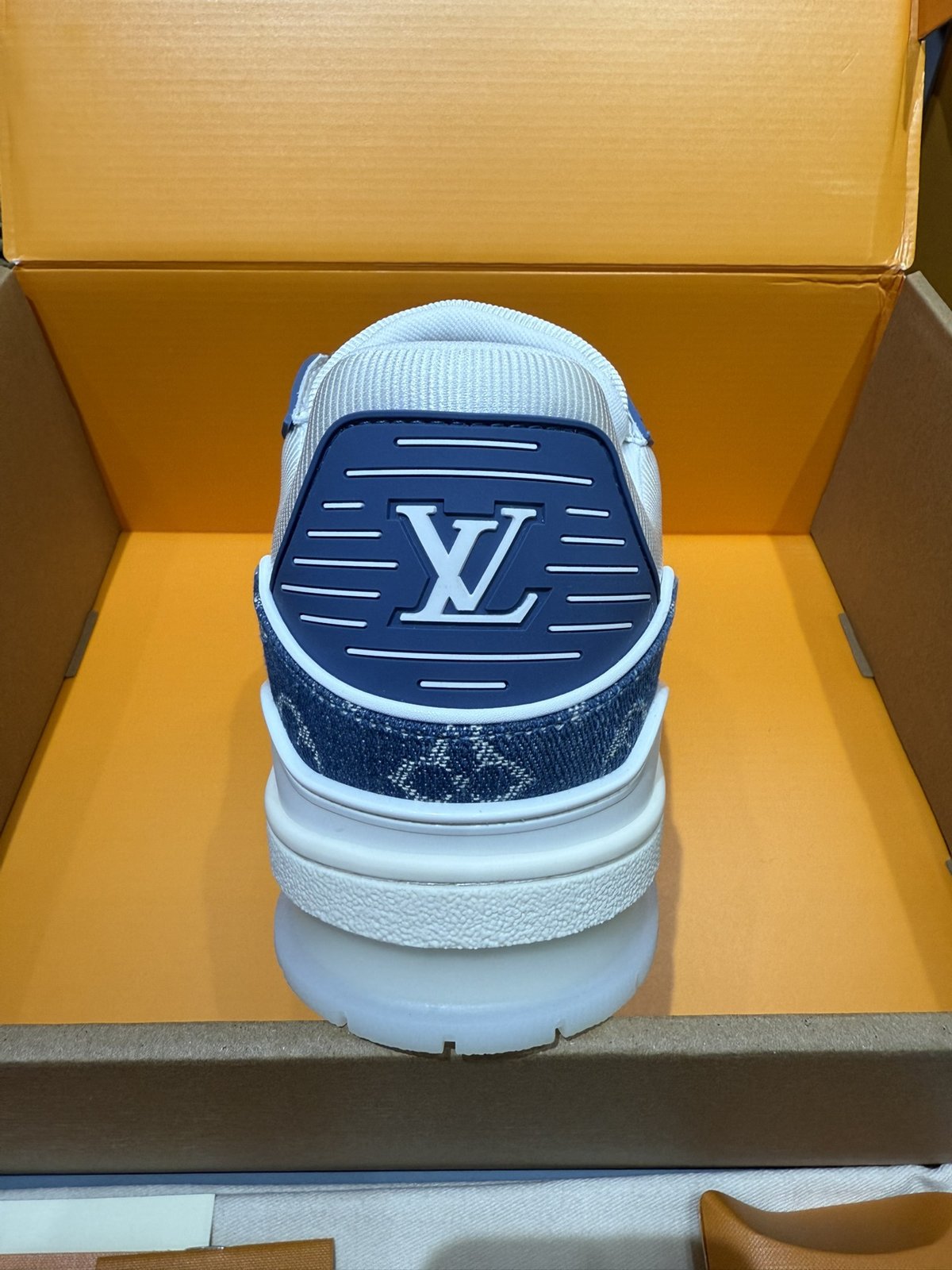 Sneakers Trainer Denim 'Denim Bleu Clair' — vue 10