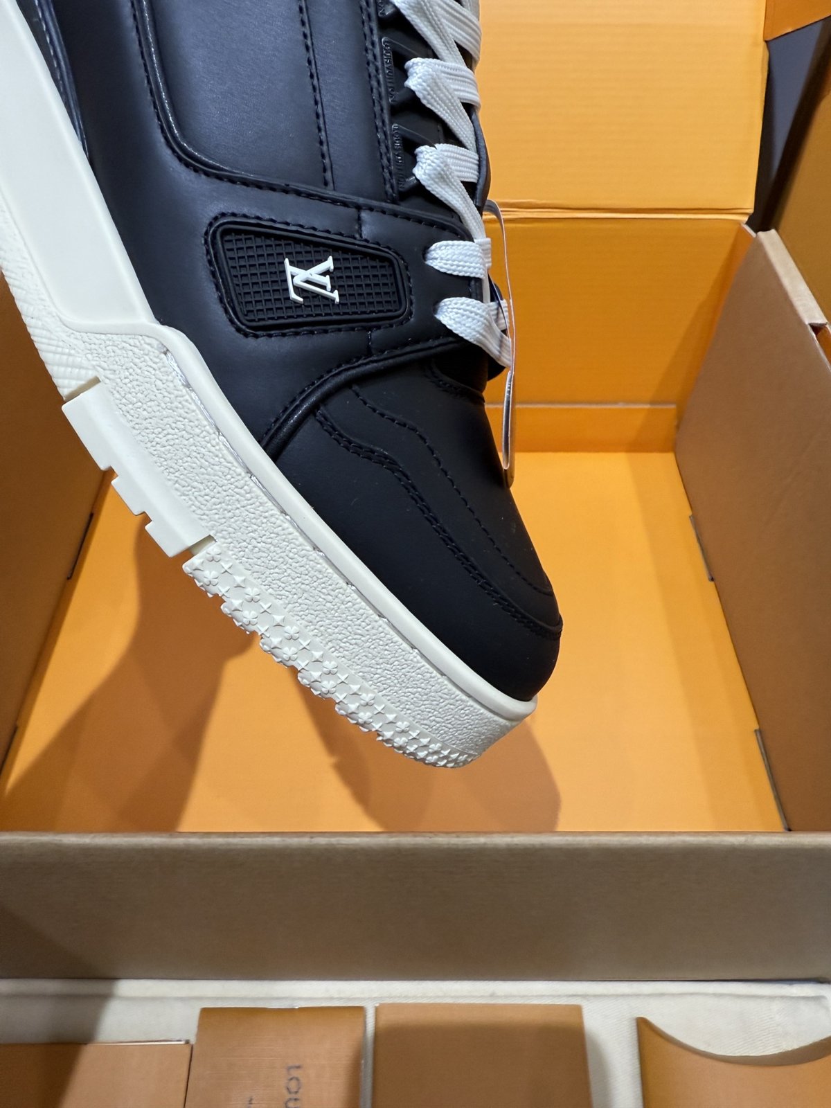 Sneakers Trainer 'Noir Bleu' — vue 14