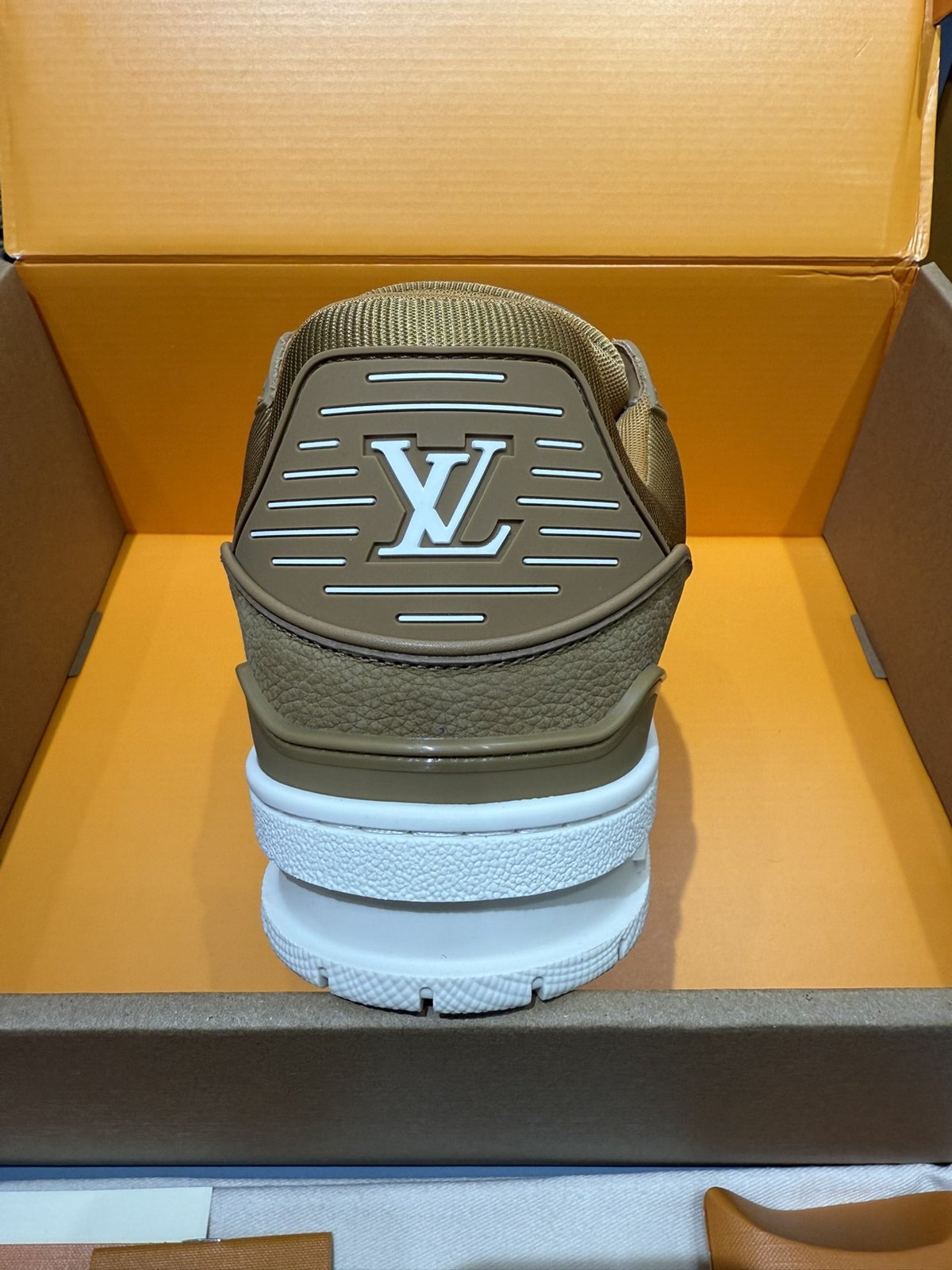 Sneakers Trainer 'Camel' — vue 10