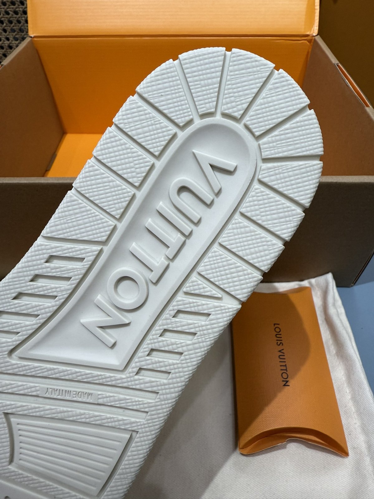 Sneakers Trainer 'Camel' — vue 11