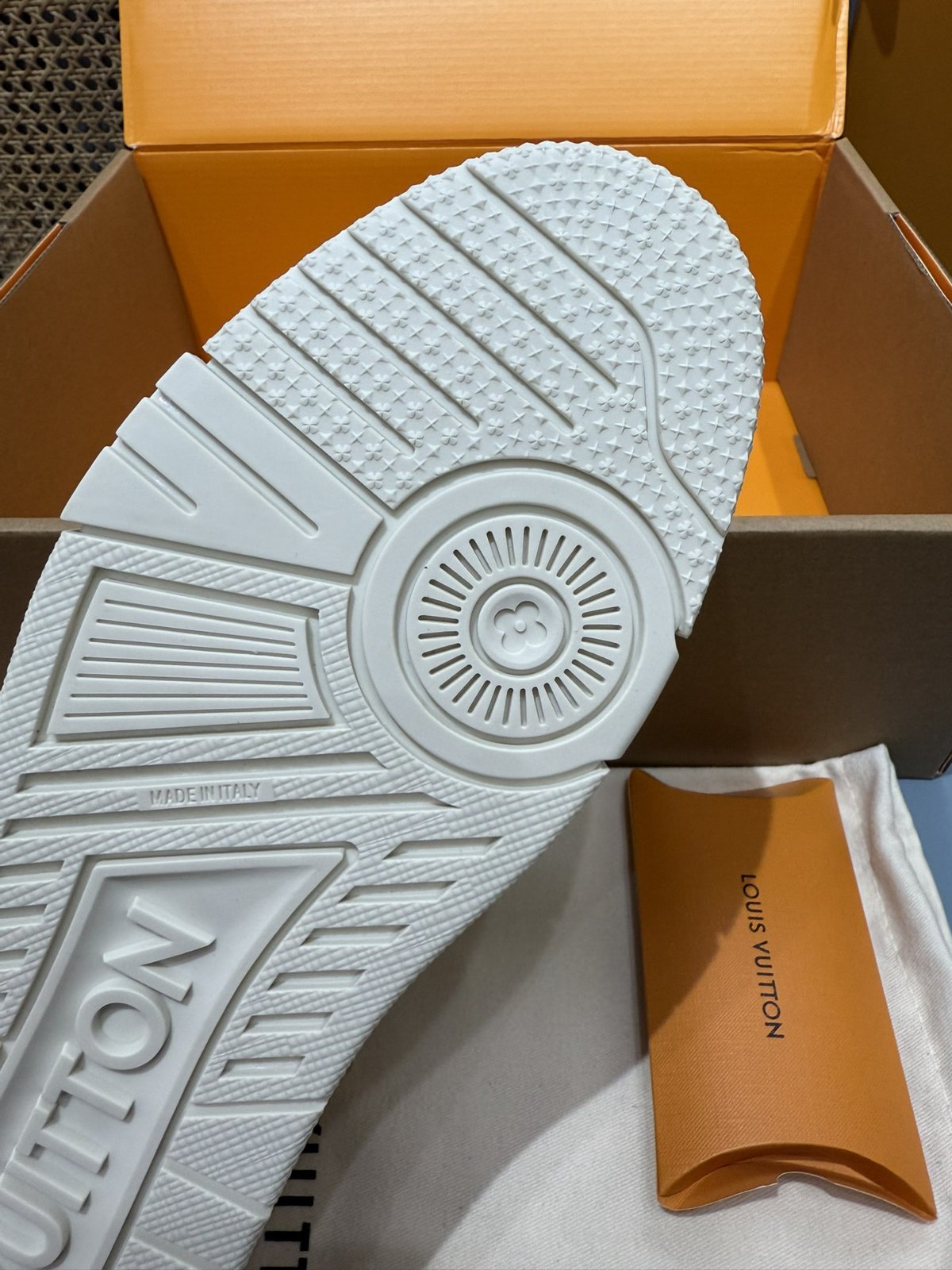 Sneakers Trainer 'Camel' — vue 12