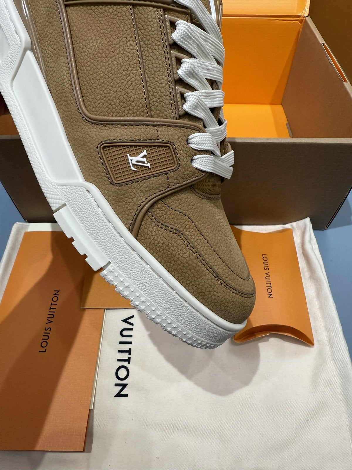 Sneakers Trainer 'Camel' — vue 13