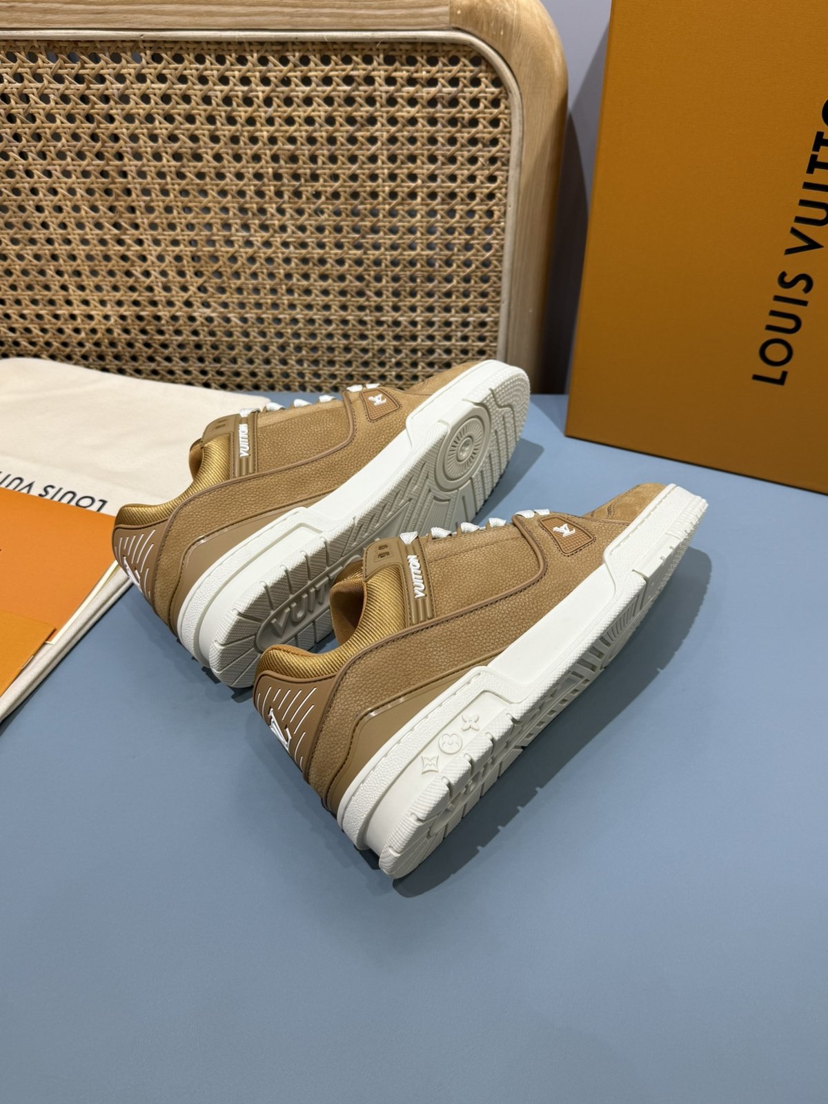Sneakers Trainer 'Camel' — vue 14