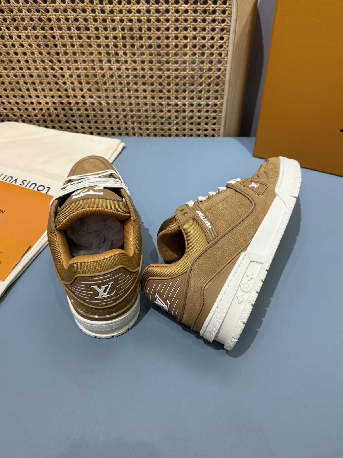 Sneakers Trainer 'Camel' — vue 15