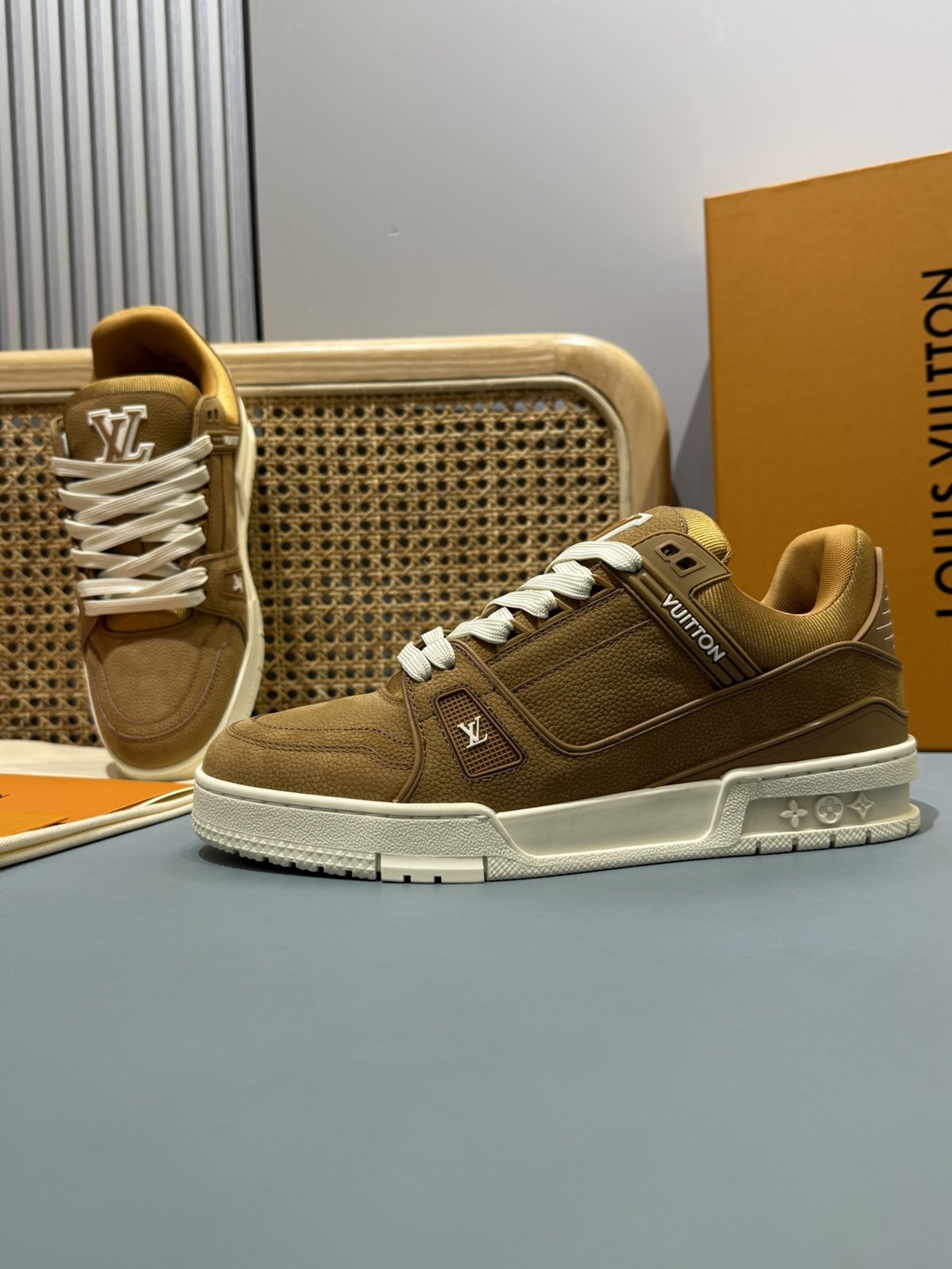 Sneakers Trainer 'Camel' — vue 16