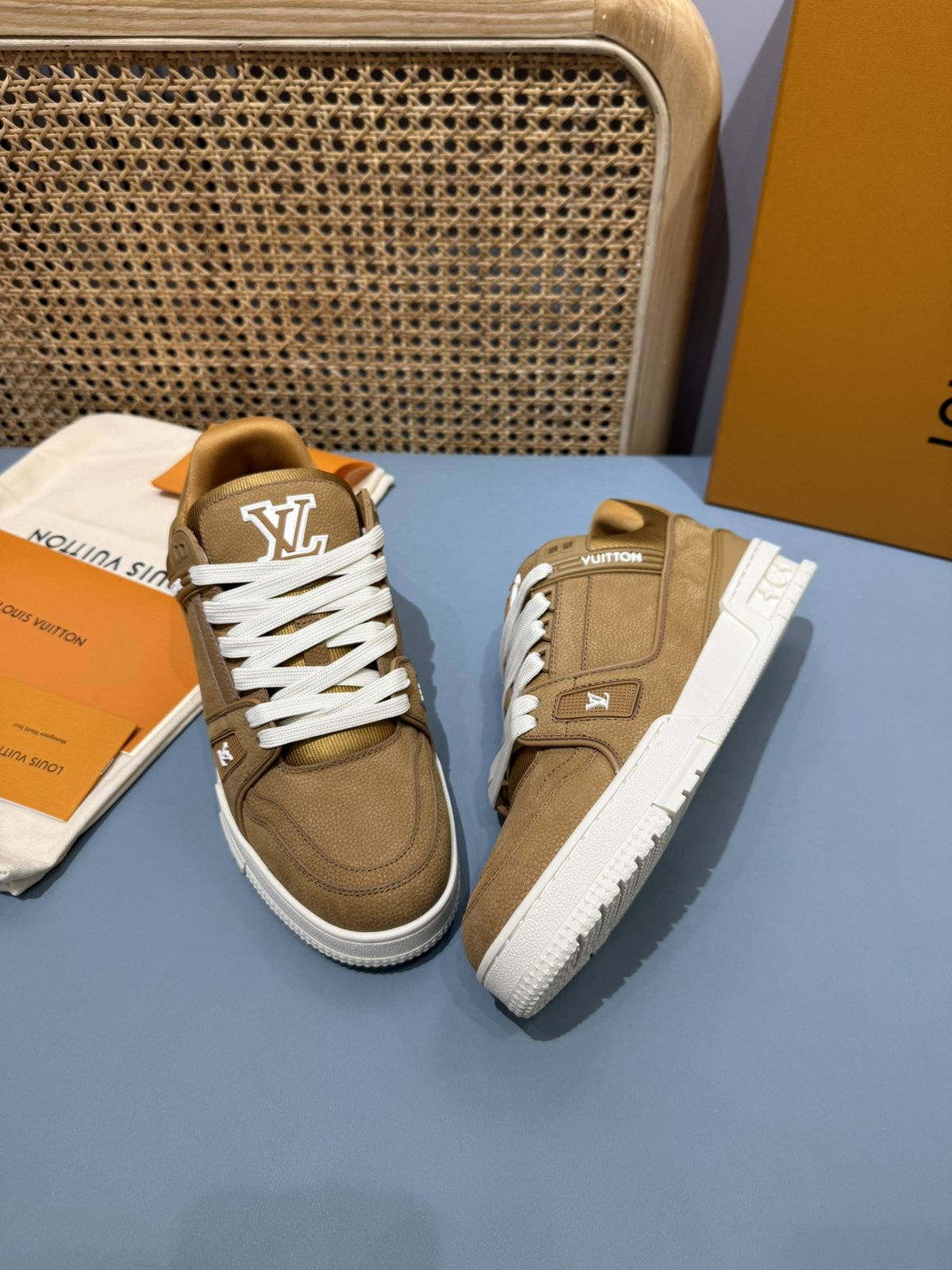 Sneakers Trainer 'Camel' — vue 17