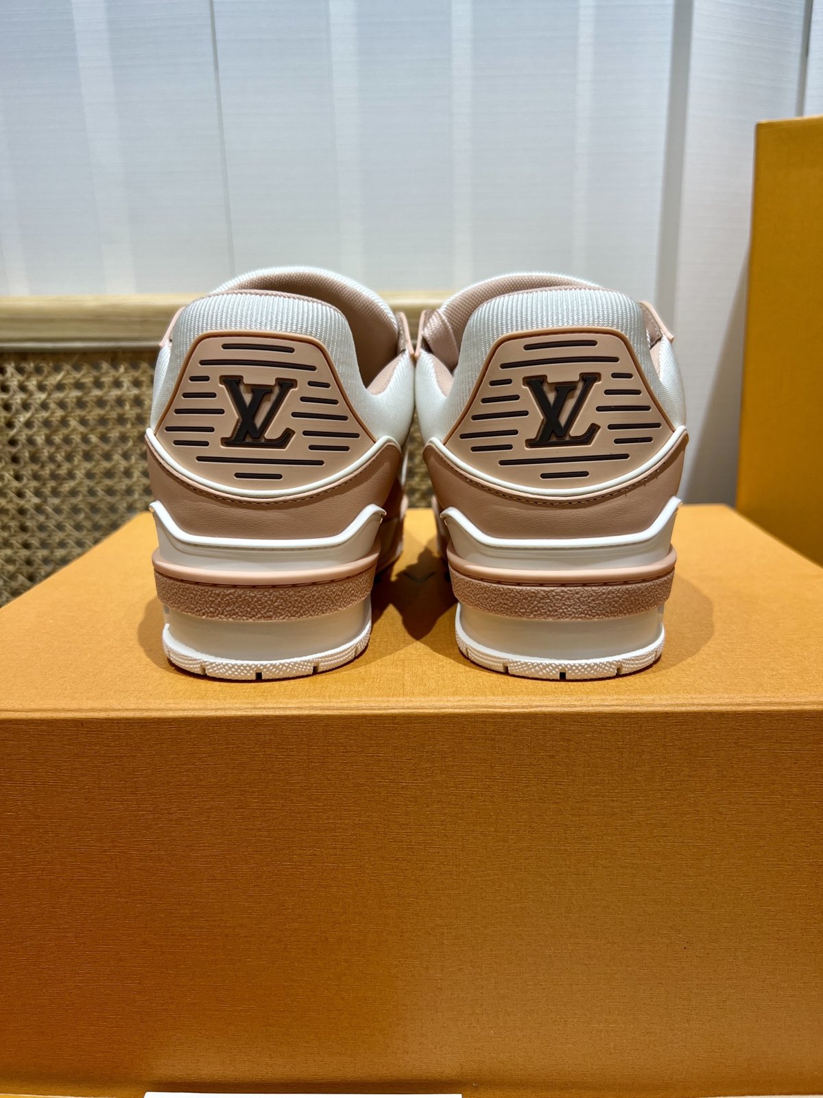 Sneakers Trainer 'Rose Poudré' — vue 2