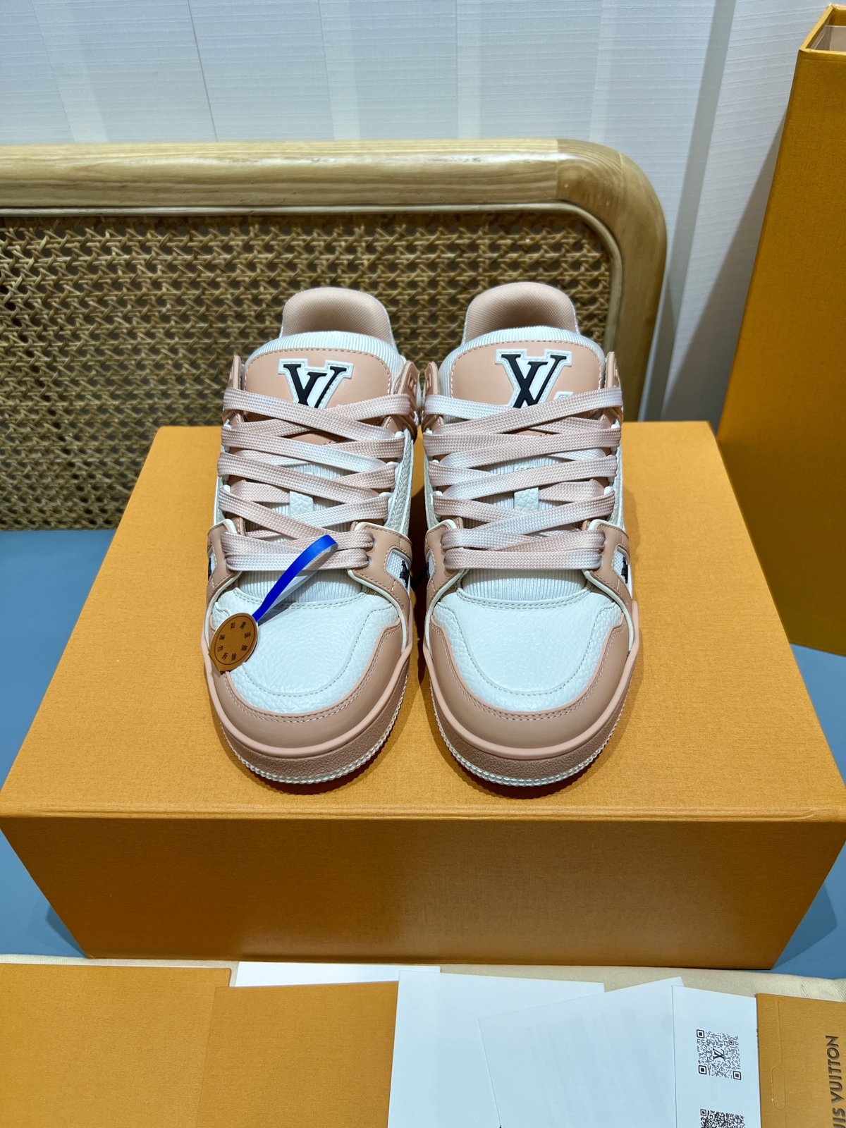 Sneakers Trainer 'Rose Poudré' — vue 4