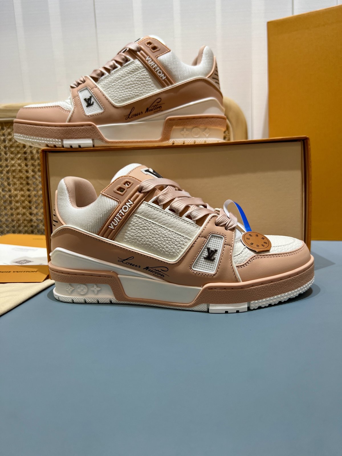 Sneakers Trainer 'Rose Poudré' — vue 5