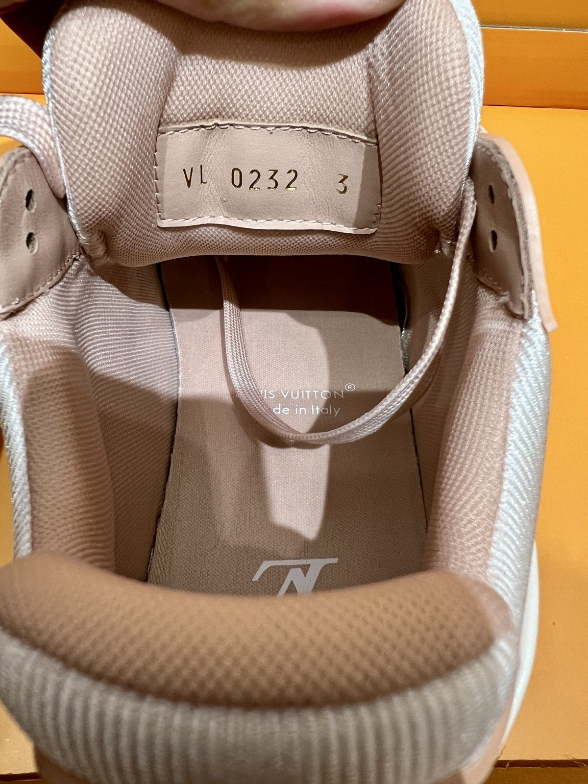 Sneakers Trainer 'Rose Poudré' — vue 6