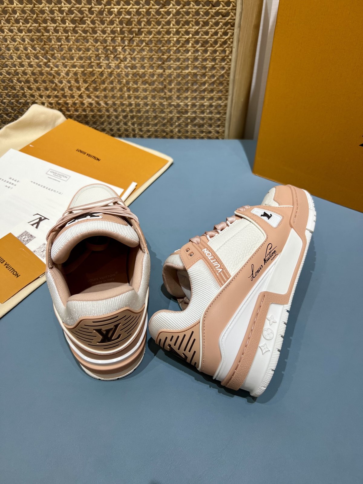 Sneakers Trainer 'Rose Poudré' — vue 15