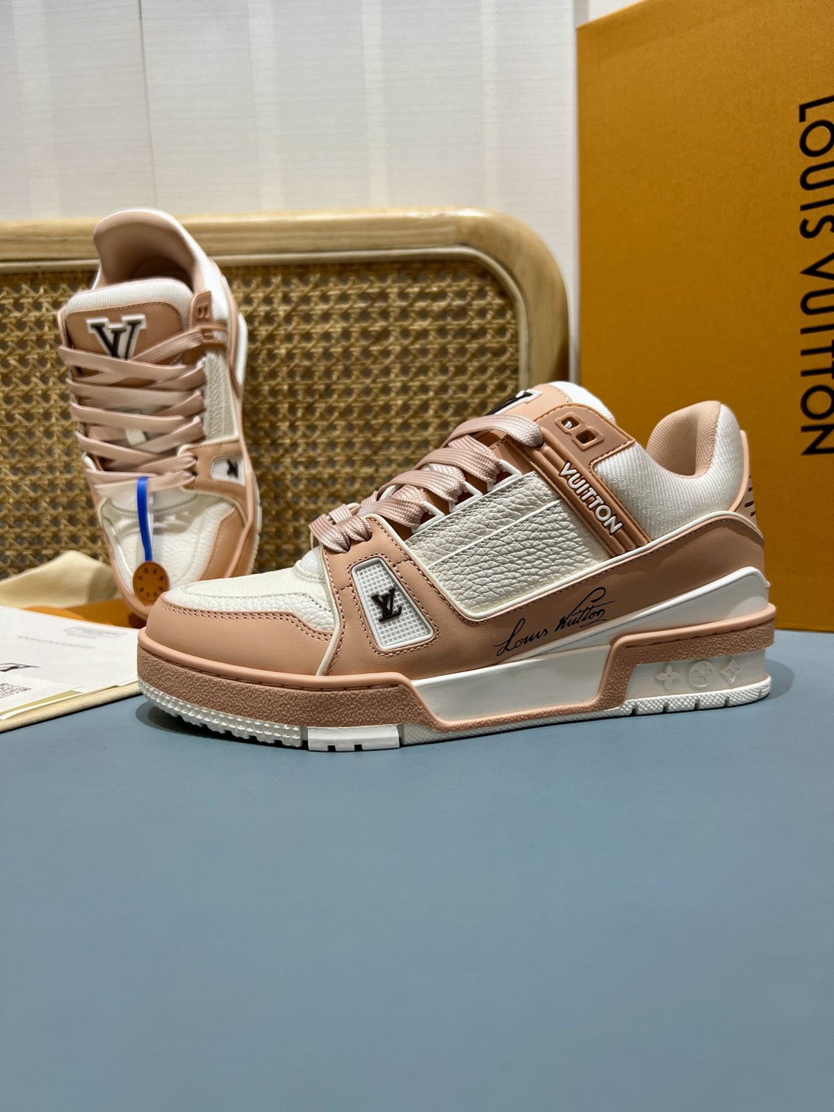 Sneakers Trainer 'Rose Poudré' — vue 16