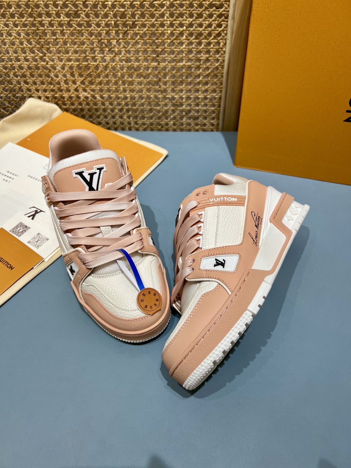 Sneakers Trainer 'Rose Poudré' — vue 17