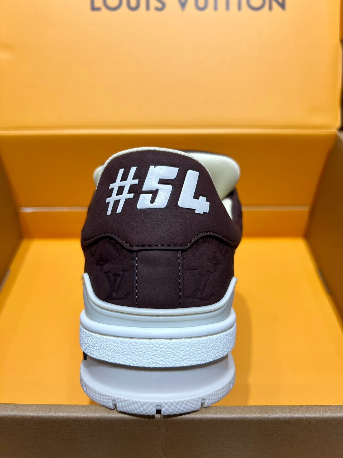 Sneakers Trainer 'Marron Chocolat' — vue 7