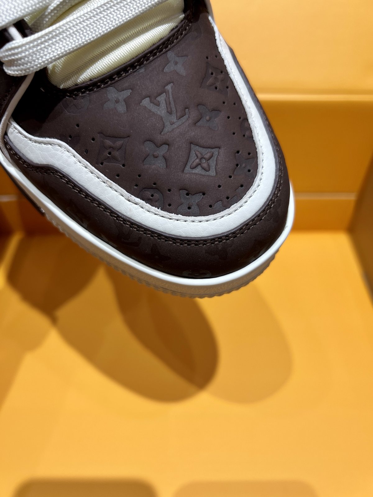 Sneakers Trainer 'Marron Chocolat' — vue 8