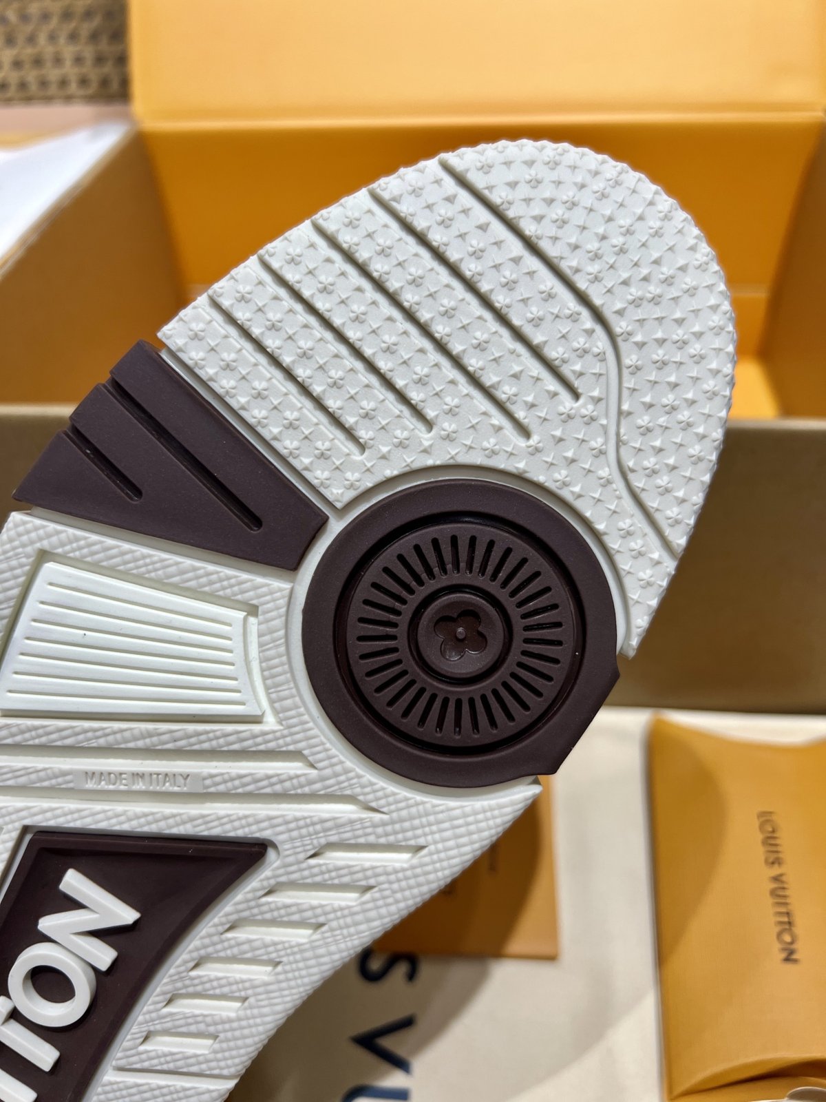 Sneakers Trainer 'Marron Chocolat' — vue 11