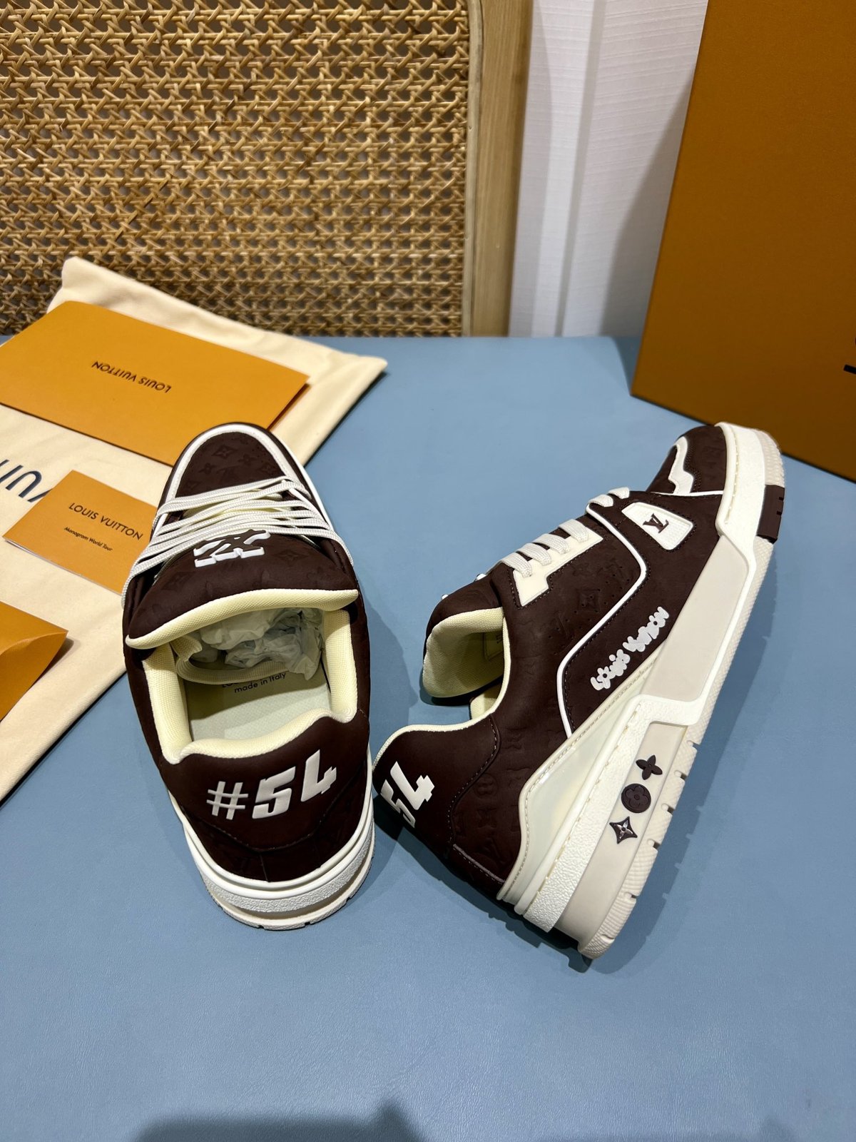 Sneakers Trainer 'Marron Chocolat' — vue 14