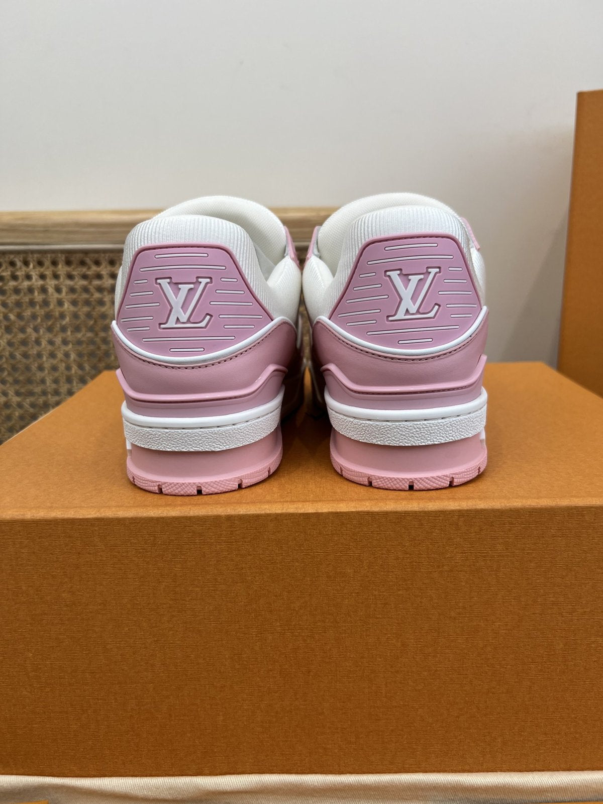 Sneakers Trainer 'Rose Pastel' — vue 2