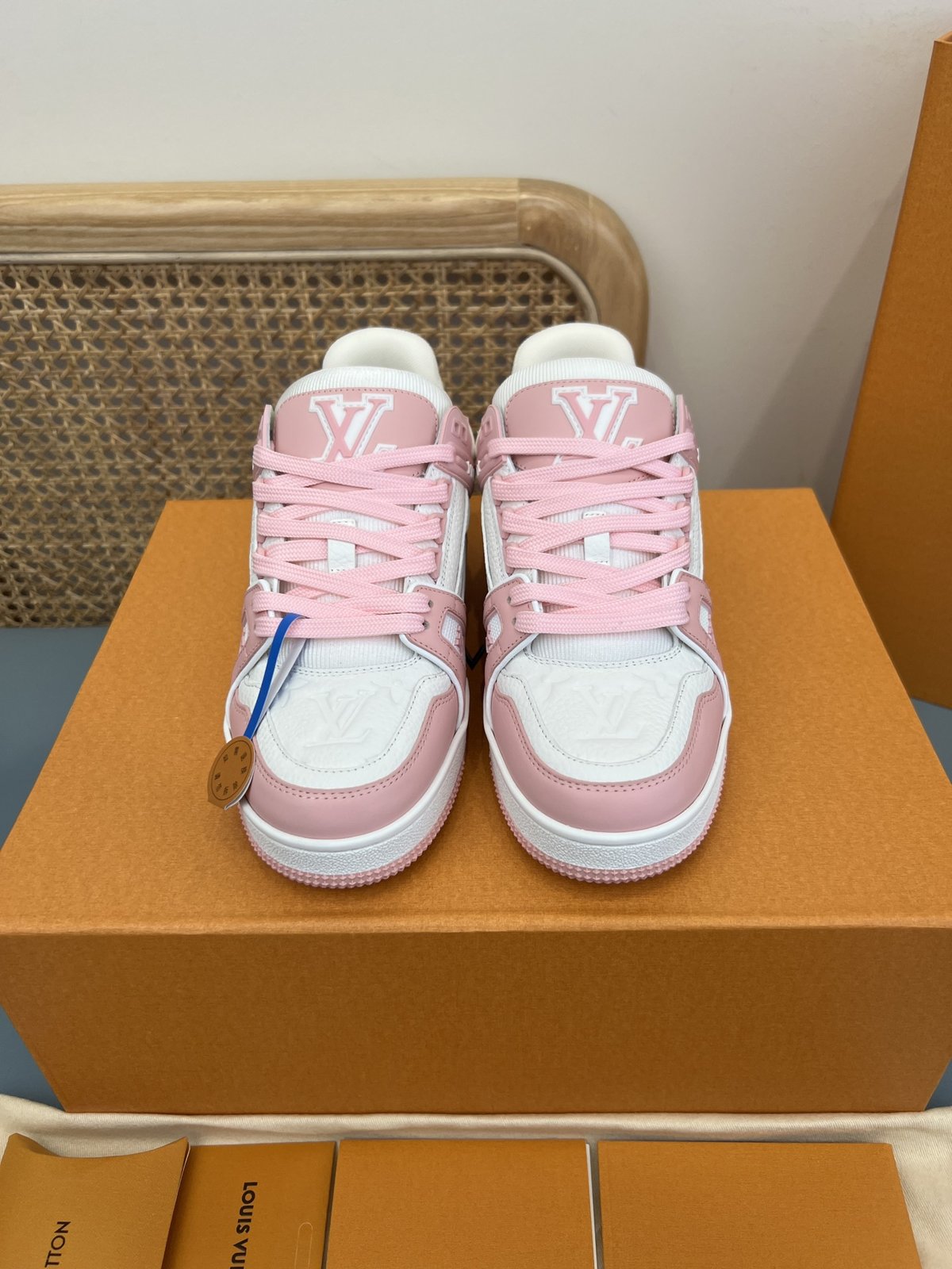 Sneakers Trainer 'Rose Pastel' — vue 4