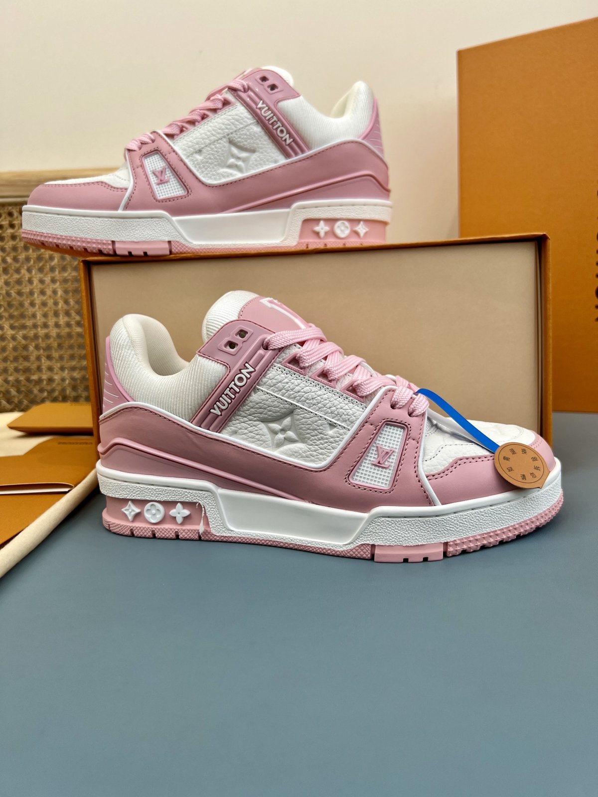 Sneakers Trainer 'Rose Pastel' — vue 5