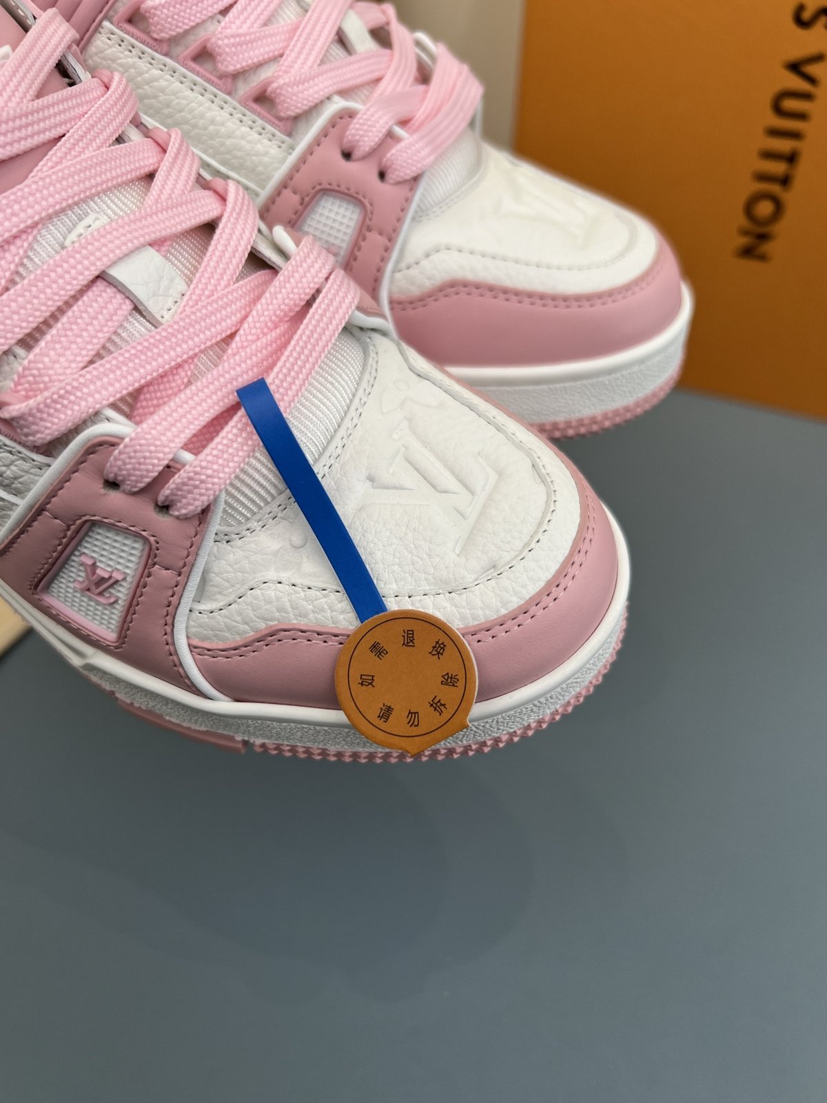 Sneakers Trainer 'Rose Pastel' — vue 6