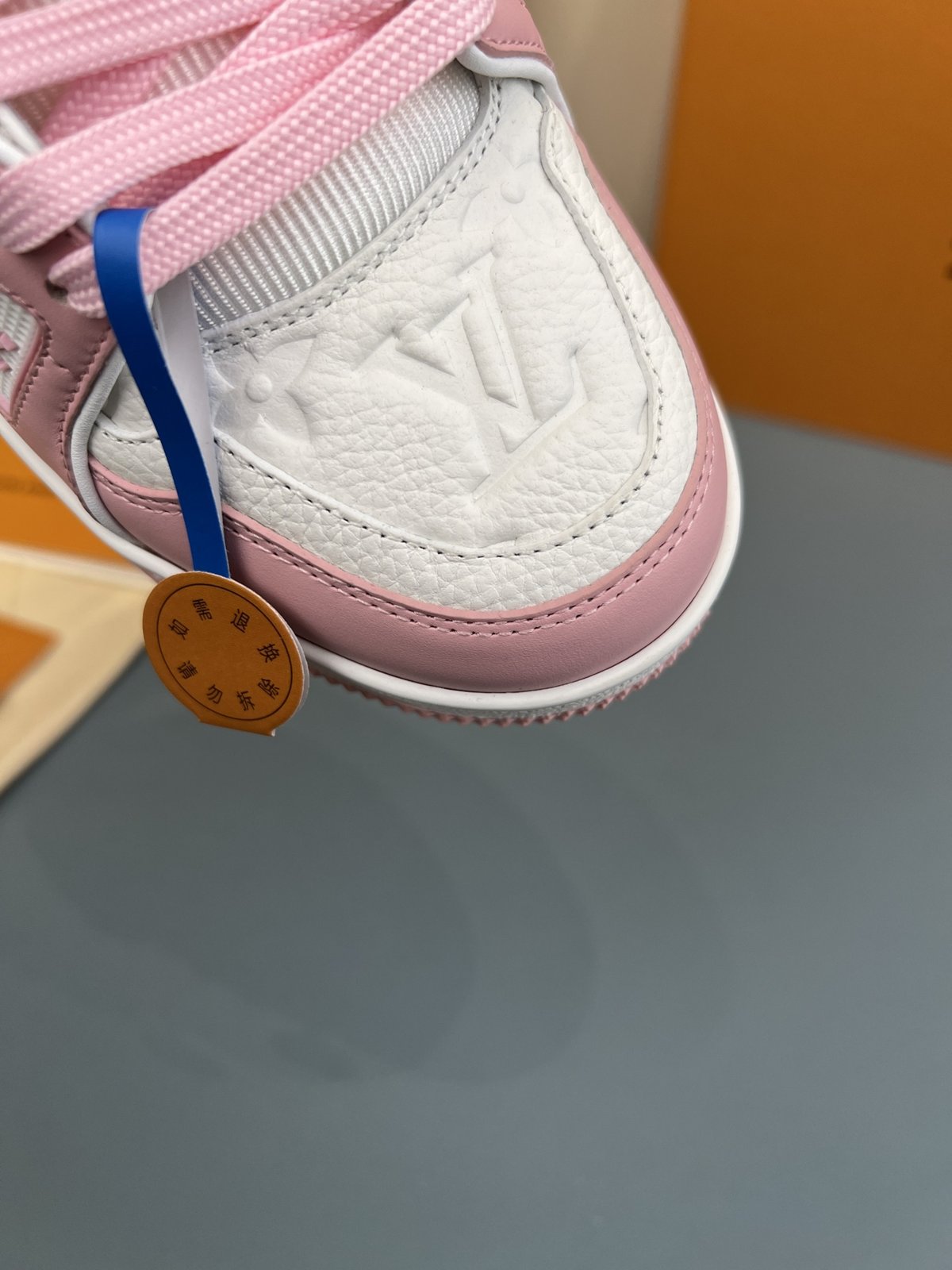 Sneakers Trainer 'Rose Pastel' — vue 7