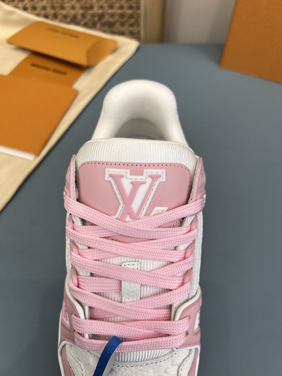 Sneakers Trainer 'Rose Pastel' — vue 8