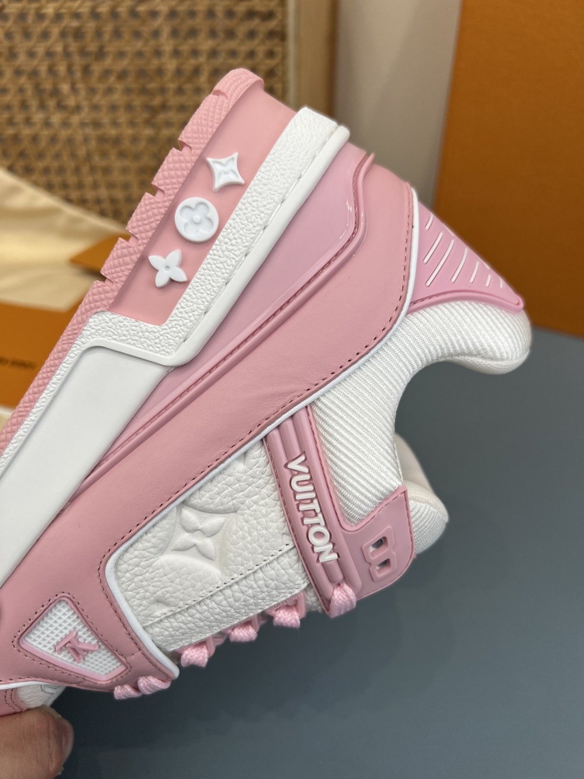 Sneakers Trainer 'Rose Pastel' — vue 9
