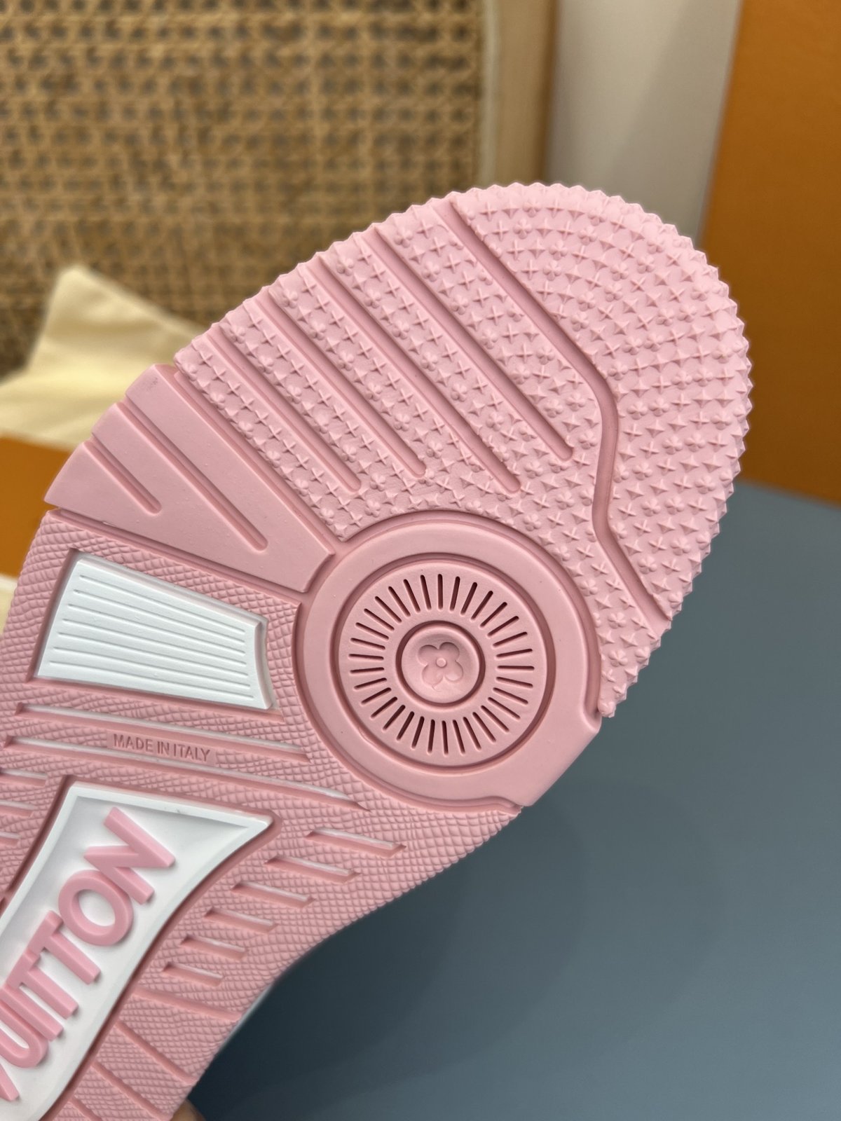 Sneakers Trainer 'Rose Pastel' — vue 10
