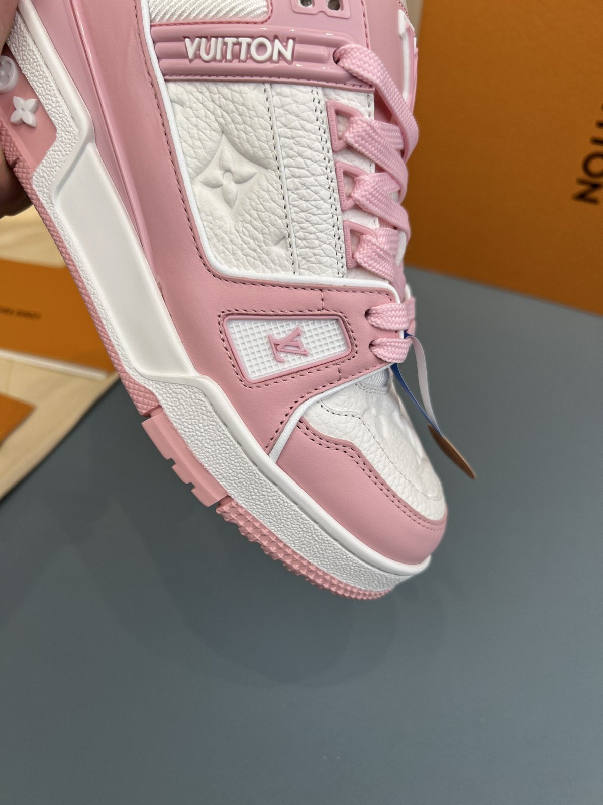 Sneakers Trainer 'Rose Pastel' — vue 11