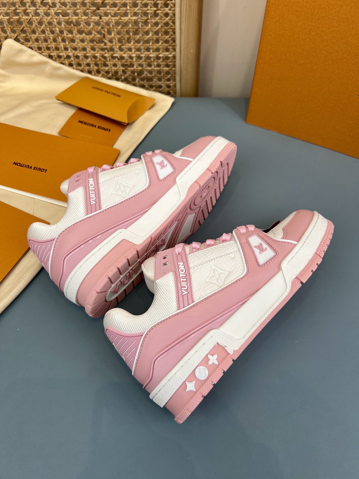 Sneakers Trainer 'Rose Pastel' — vue 12
