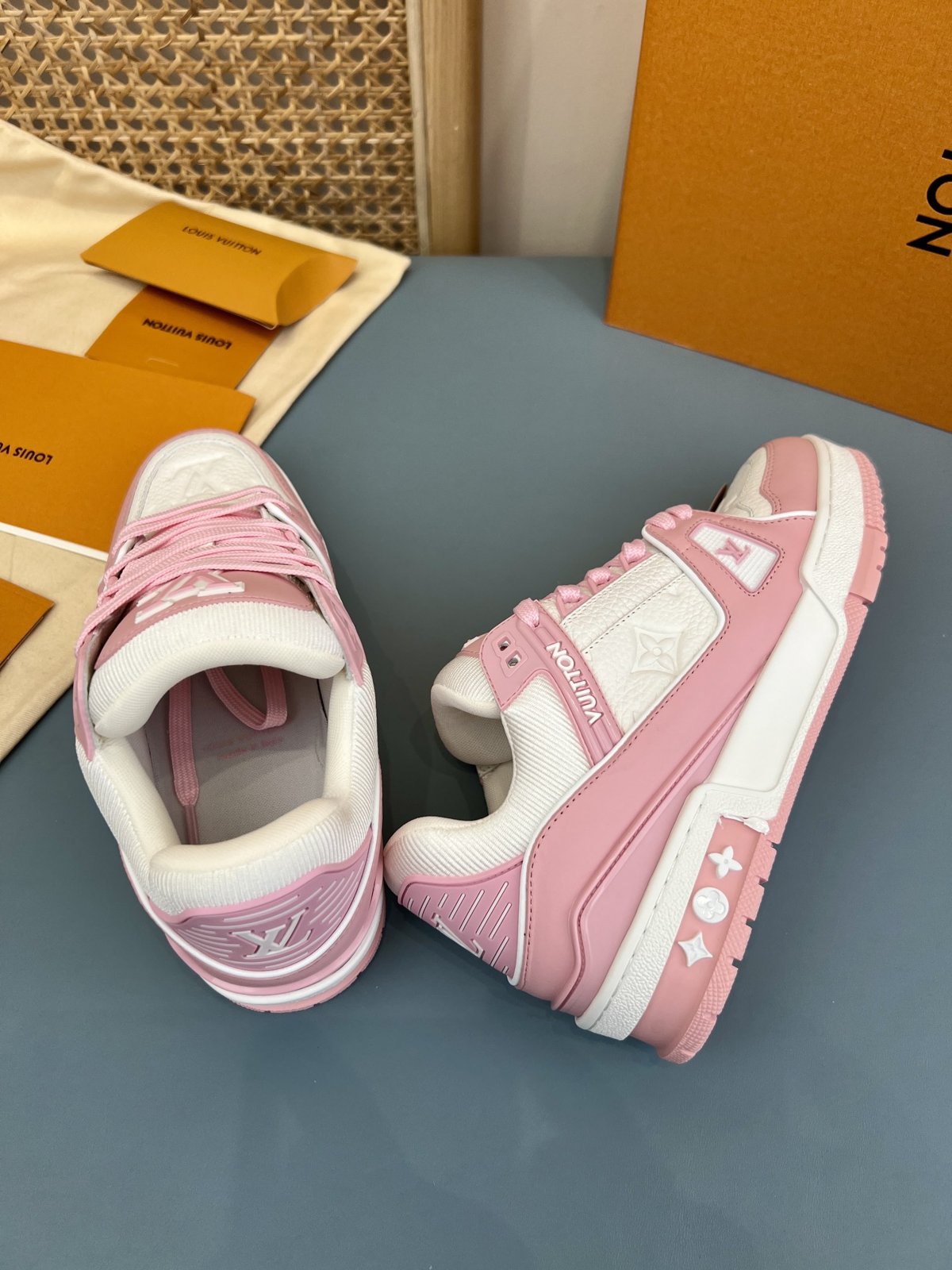 Sneakers Trainer 'Rose Pastel' — vue 13