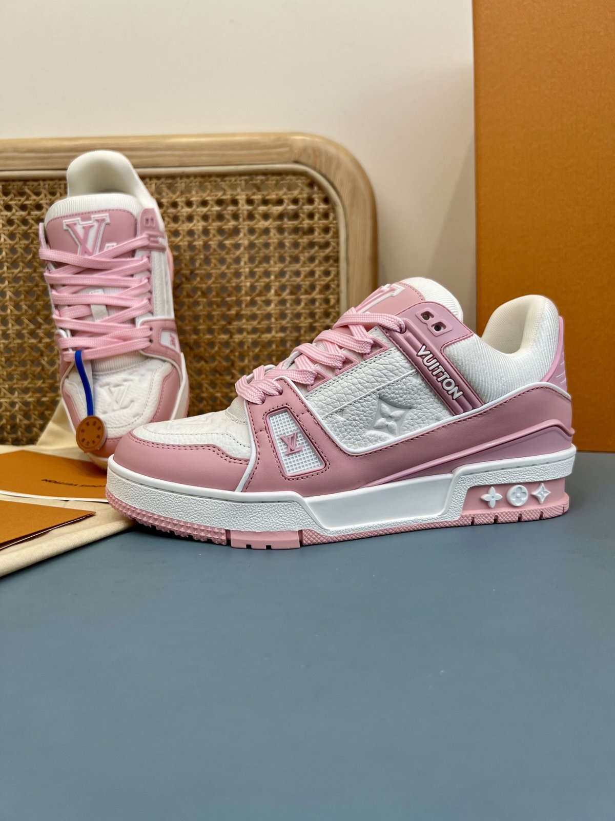 Sneakers Trainer 'Rose Pastel' — vue 14