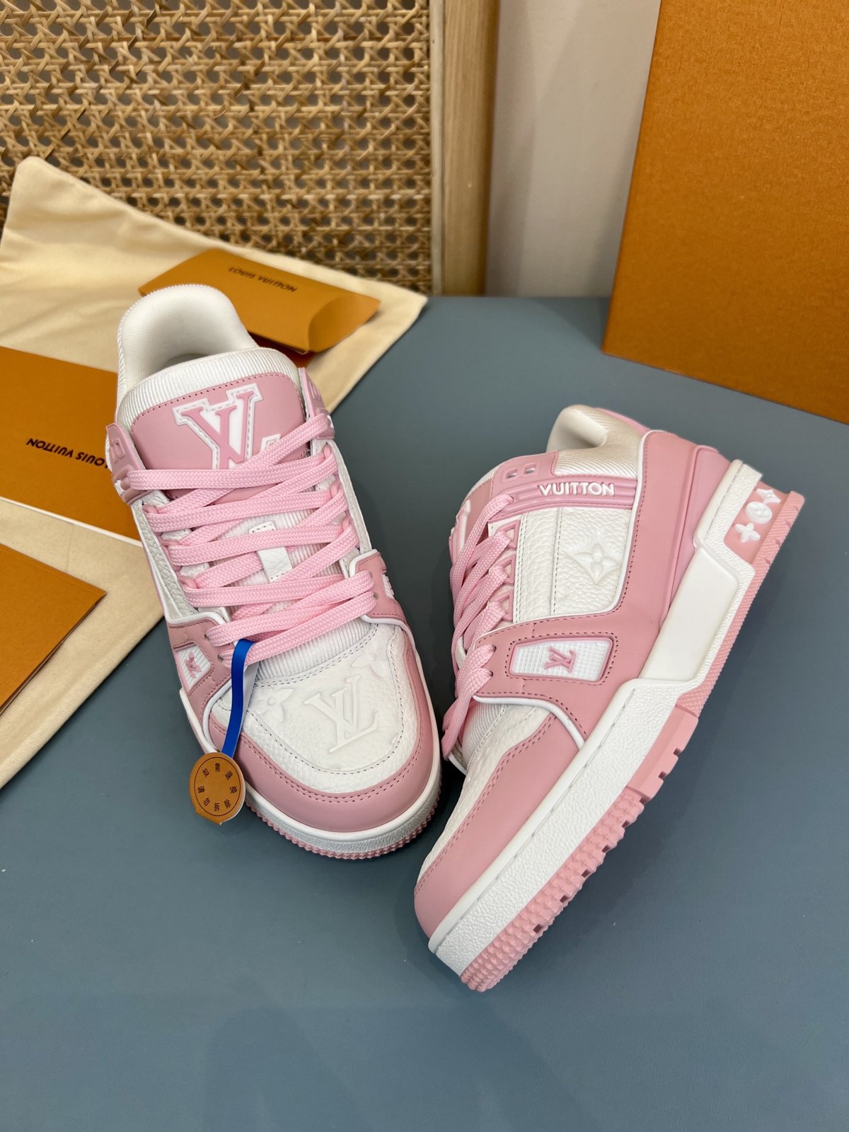 Sneakers Trainer 'Rose Pastel' — vue 15