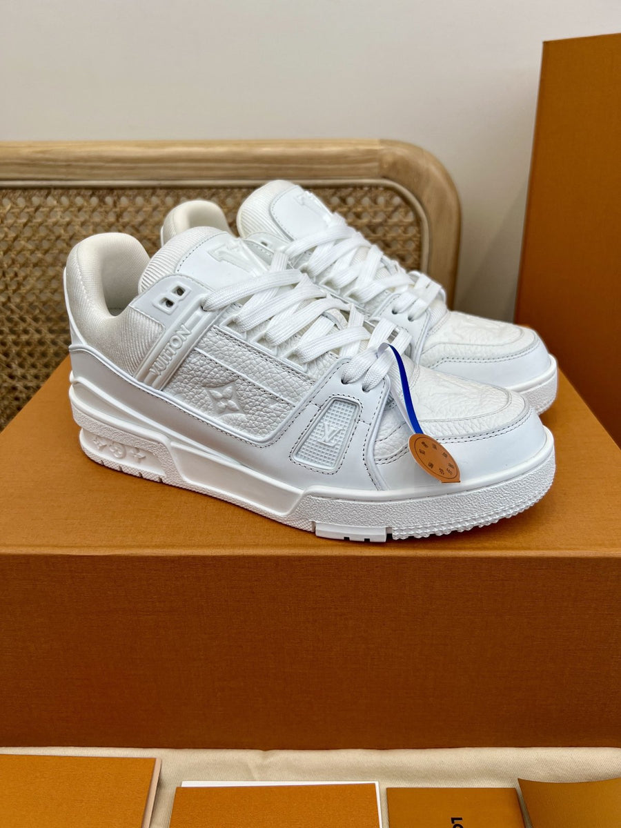 Sneakers Trainer 'Blanc Total'
